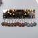 Browler Metal "Hat with Bantik" MIX 3.5x3.5 cm