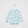 Nursery blouse, blue color, height 62 cm