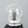 Plasmic ball Mubage ball 18*11*11 cm Risalux
