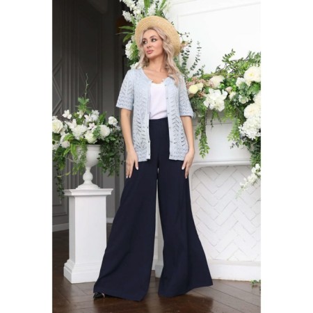 Coffee female, size 50, gray color-16