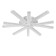 Luchmia Luchzhea Luchia LED 200W 3000-6000W White 67x67x10.5cm Bayerlux