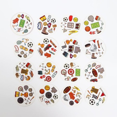The board game to the reaction and attention "Dubbl. Sport ", 20 cards, 5+-2