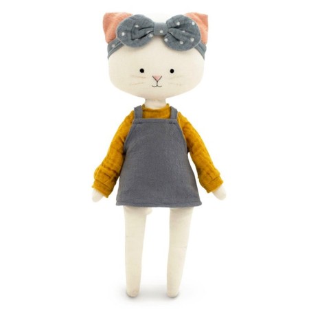Soft toy "Cat Christie", 30 cm