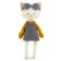 Soft toy "Cat Christie", 30 cm