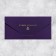 Gift envelope "Happy Birthday", software touch, embossing, 19 × 9.2 cm