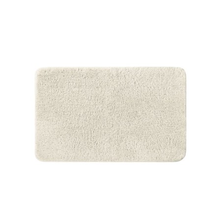 Bathroom rug IDDIS, 50x80 cm, microfiber, beige color