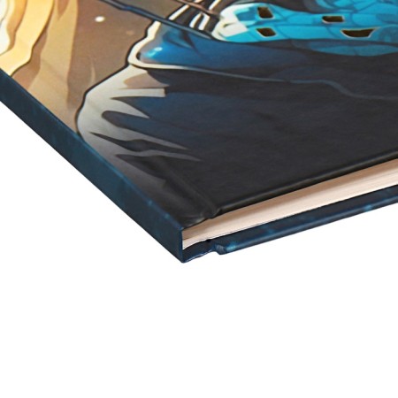 Diary for a music school, 48 sheets, hard cover, matte lamination, foil embossing, reference information, block 60g/m2-2