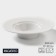 Porcelain plate for Magistro Paste "Blanche", 200 ml, D = 20.5 cm, white color