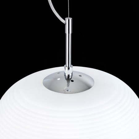STL LUCE Sus. SL1168.123.01. Cesare. 1x40 watts, E27, 34x34x19 cm, chromium color-6