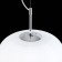 STL LUCE Sus. SL1168.123.01. Cesare. 1x40 watts, E27, 34x34x19 cm, chromium color