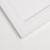Photo frame Plastic "Format" 15x21 cm, white