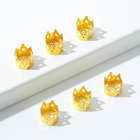 Hairpins PRINCESS Hair Piercing, 6 pcs., 0.9 x 1 x 0.9 cm-2