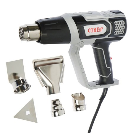 Technical Feng "Stavr" FTE-2000M, 2000 W, 60/350/600 C, 500/300/500 l/min, 4 nozzles, case-2