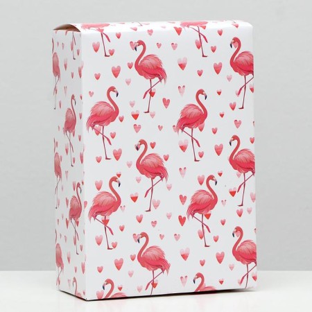 Fucking Flaming box, 16 × 23 × 7.5 cm