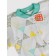 Clothing kit for children's toptress "Mint freshness", 2 items: jacket, pants, height 68 cm