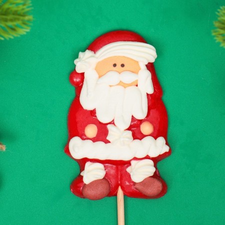 Caramel Lollice on Sahara "Santa Claus 3D", Assorted, 45 g-4