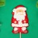 Caramel Lollice on Sahara "Santa Claus 3D", Assorted, 45 g