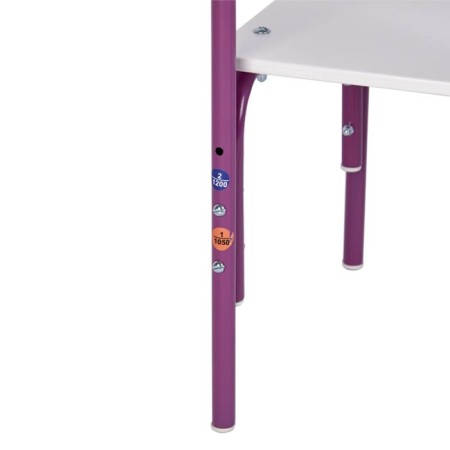 Children's growing chair "Fairy" "My baby", 1-2 group, color white-violet-5