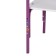 Children's growing chair "Fairy" "My baby", 1-2 group, color white-violet