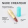 Vivienne Sabo Nude Createur lipstick, tone 14 pink-beige