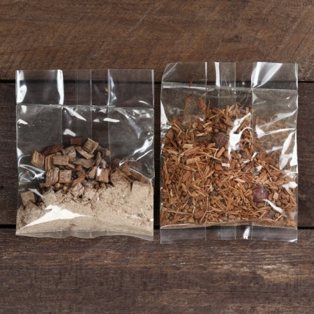 Set for cooking cognac: a set of herbs and spices 2 pcs. x 20 g, 2 rods of 500 ml., Instruction-2