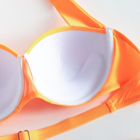 Separate Minaku "Classic" swimsuit, size 42, Orange color-9