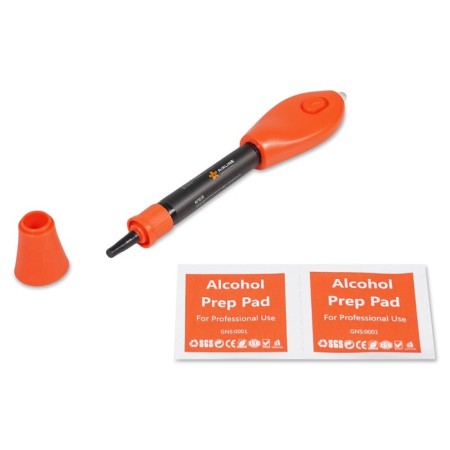 Airline light -hardened glue, multi -purpose with a UV flashlight and a cleansing cloth, 4 g-1