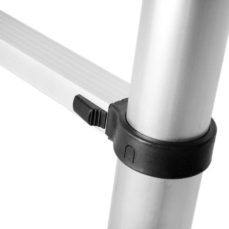 Strenger-ladder telescopic tundra, folding, aluminum, 2.2 x 2.2 m-6