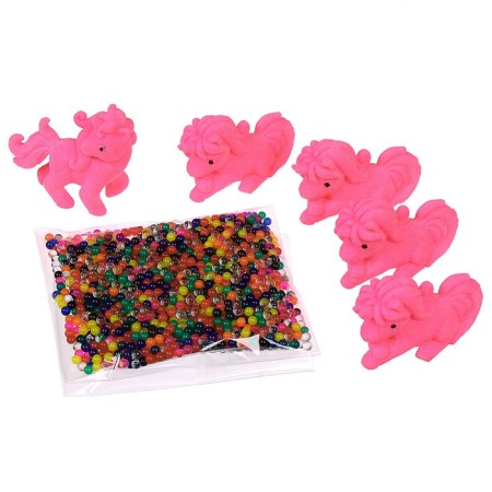 Set for creativity "unicorns" with growing toys-13
