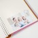 Photo album magnetic 20 sheets "Flowers/ Sea" MIX 22.5x28 cm