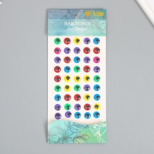 Plastic sticker 