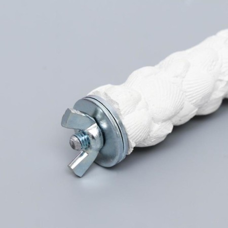 Mineral poles "sea reef" for parrots, 2 pcs, 17 cm-4