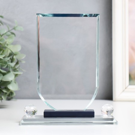 Souvenir glass "Award stele" 17x12x4 cm