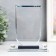 Souvenir glass "Award stele" 17x12x4 cm