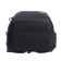 School backpack 45 x 32 x 23 cm, Grizzly, ergonomic back, black/white
