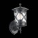 Street wall lamp ST LUCE. SL085.401.01. Lorne. 1x60 W, E27, 15.5x28 cm, black color
