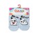 Cotton Kidte Kids “Funny legs” socks, size 14, light-blue color