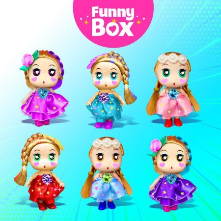 Set for children Funny Box "Puppet-Milashka", mix-1
