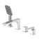 Timo Torne 4330/00-16Y bath mixer, single-leaf, built-in, short spout, Antik 529996