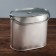 Tourist pot 9 l, stainless steel 0.5 mm