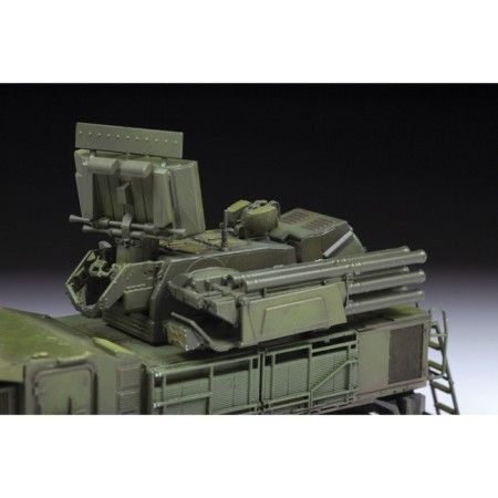 The national team "Russian self-propelled anti-aircraft missile and gun complex is shell-s1", star, 1:72, (5069)-2