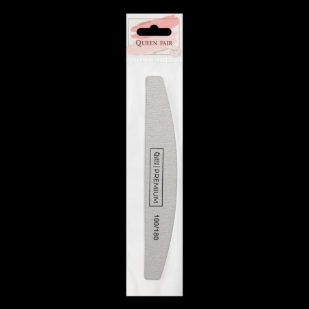 File - emery "Premium", abrasiveness 100/180, 18 cm, color gray color-5