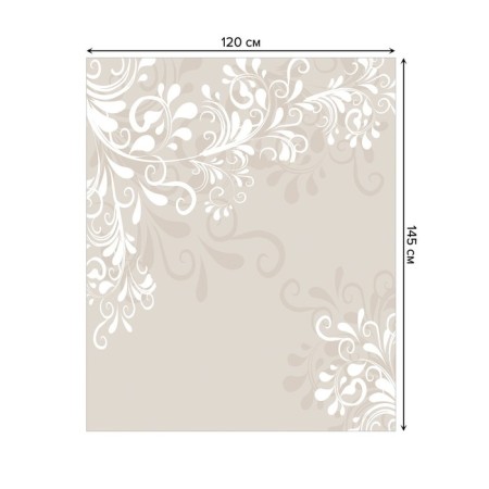 Tables on the table “Treaters in boots”, rectangular, oxford, size 120x145 cm-1