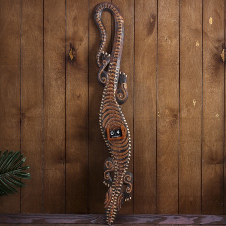 Wall geckon calendar tree 2.5x13x80 cm mix-30