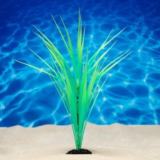 The artificial aquarium, luminous, 30 cm, green plant