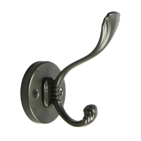 Furniture hook Cappio Grace, two -rod, graphite