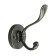 Furniture hook Cappio Grace, two -rod, graphite