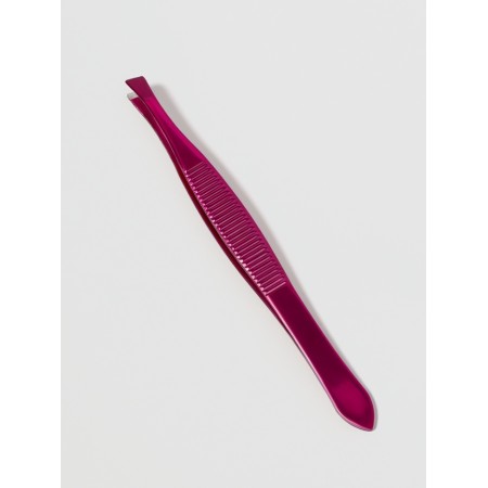 Pinzet begged, narrow, 9 cm, mix color-2