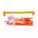 Penal soft, 1 compartment, 95 x 205 mm, flat, with filling 9 items, calligrata "geese-gushi", universal
