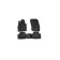 Rugs in the salon Mitsubishi ASX 06/2010-2016, 4 pcs. (polyurethane)